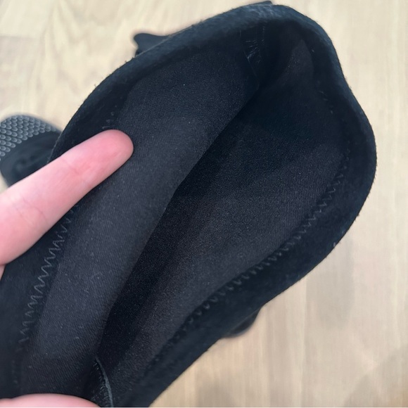 Sigerson Morrison Gemma Boot Over the Knee Suede Black Whimsigoth Gothic Gremlin - Picture 15 of 16